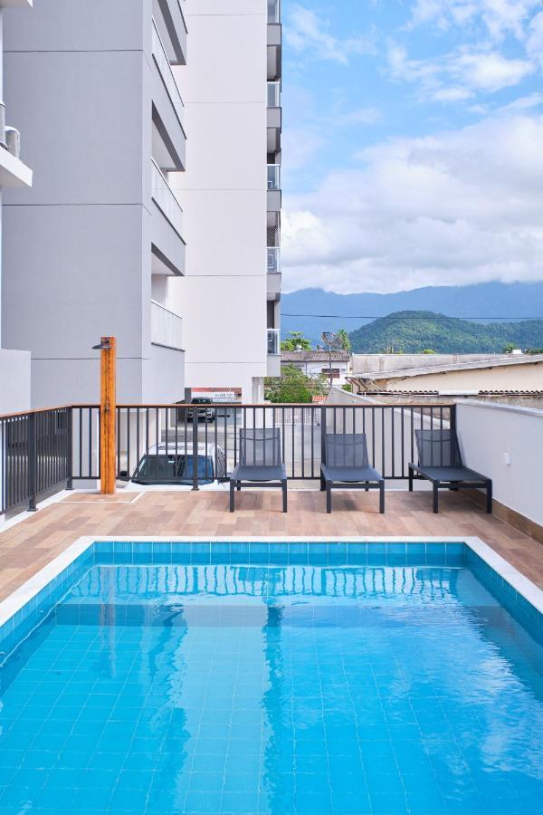 Varanda Grill: Cozy With Pool And High-speed Wifi Apartment Ubatuba